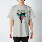 UNIREBORN WORKS ORIGINAL DESGIN SHOPのSALVA LA TERRA Regular Fit T-Shirt