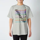 M12の車庫の9trains! スタンダードTシャツ