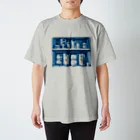 出口えりの昼の戸棚は案外暗い スタンダードTシャツ