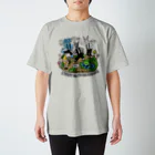 THE DOUBUTSU-ZOO SHOPのハワイ行きたい2 Regular Fit T-Shirt