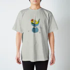 わおさきのシロハラonディア A Regular Fit T-Shirt