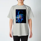 もげしゃんの紫陽花II Regular Fit T-Shirt