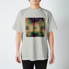 egg Artworks & the cocaine's pixの『人間疾患』 Regular Fit T-Shirt