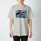 みなとまち層の深海生物 Regular Fit T-Shirt