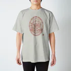 HELLO AND GOODBYEのAMBIE 朱 Regular Fit T-Shirt