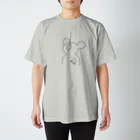 ゆるい動物のTシャツ屋さんのコアラ Regular Fit T-Shirt
