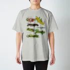 OJIKのいもいも集合 Regular Fit T-Shirt