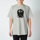 ツバメ堂のアマビエさま<黒> Regular Fit T-Shirt