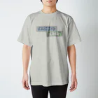 カメ鉄TianのRafting trips スタンダードTシャツ