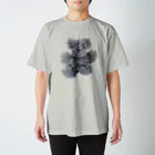 maked bear iidaの手作りクマ　グレー Regular Fit T-Shirt