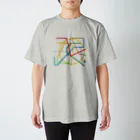 台湾のふぐの台北メトロなTシャツ Regular Fit T-Shirt