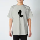 霜田あゆ美shopのまっくろペリカン Regular Fit T-Shirt