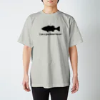 つりてらこグッズ(釣り好き＆おもしろ系)の河口湖バサーＴシャツ Regular Fit T-Shirt