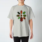 みのじの日本のキンカメムシ  Regular Fit T-Shirt