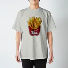 ヨシサコツバサのSTAY HOMEポテトフライ Regular Fit T-Shirt