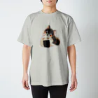 くろさわゆいのおにぎり黒柴 Regular Fit T-Shirt