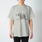 出かけたい僕たちのノストロモGO Regular Fit T-Shirt