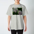 chachakoo5の梅雨の花 スタンダードTシャツ