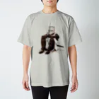 N-A shopの西洋甲冑の騎士さん Regular Fit T-Shirt