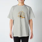 Swampie RecordsのSwampie Records Orange Regular Fit T-Shirt