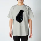 niononoteの年老いたカラス Regular Fit T-Shirt