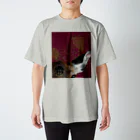 takumi_yaの鹿 - しか - SHIKA - DEER スタンダードTシャツ