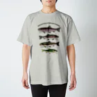Tree Sparrowの渓流魚 スタンダードTシャツ