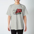 ねずみのすきまのめんだこちゃん この世の仕組み Regular Fit T-Shirt