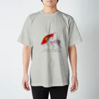 ぽんぽこ飯店の旅するレオパルド Regular Fit T-Shirt