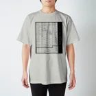 如月芳美の【学習シリーズ】地図記号 Regular Fit T-Shirt