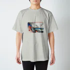 あひる商店のあひる東海道五十三次 Regular Fit T-Shirt