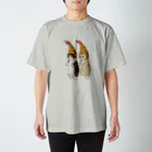 mofusandのダブルえび天にゃん Regular Fit T-Shirt