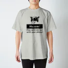 エモリノデザインのかまってネコ Regular Fit T-Shirt