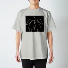 Prayers of angelsのAn angel in the embrace. Regular Fit T-Shirt