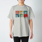 ユルスタ＠SUZURIのエスロクロクマル｜S660 Regular Fit T-Shirt