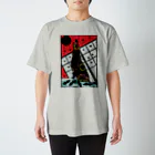 FANTASY PAPERARTの狼と夏 Regular Fit T-Shirt