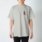 Flamenco Verano TiendaのフラメンコベラーノTシャツ　表裏　楽器　バイラオーラ Regular Fit T-Shirt