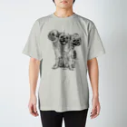 小田隆のPugberus Regular Fit T-Shirt