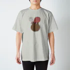 ゆるいまるのちらたこ Regular Fit T-Shirt