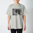 esuko__の脳に油をさす Regular Fit T-Shirt