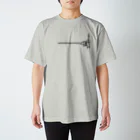 オダミヨの指揮者さん単色 Regular Fit T-Shirt