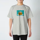 からっぽのオーブンのホットケーキポメ スタンダードTシャツ