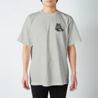 (¯﹃¯)のねこ（文字無し）完成型　 Regular Fit T-Shirt