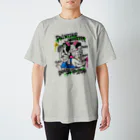 THE DOUBUTSU-ZOO SHOPのカラーpaintingどうぶつーズ スタンダードTシャツ