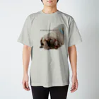 shishimaru-gmenのゲリラブス Regular Fit T-Shirt