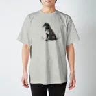 dlt.outdoorsのオオカミだけ Regular Fit T-Shirt