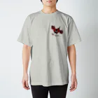 9feのトラッド ハート&ナイフ Regular Fit T-Shirt