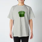 SHO shopの真緑のみぞれ宇治金時 Regular Fit T-Shirt