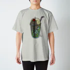 まろぽけっとのめろんそーにゃ Regular Fit T-Shirt