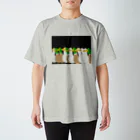 ファンクラブのアヒルと鴨 Regular Fit T-Shirt